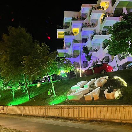 Ayan-Ayaz Luxury Lägenhet Năvodari Exteriör bild