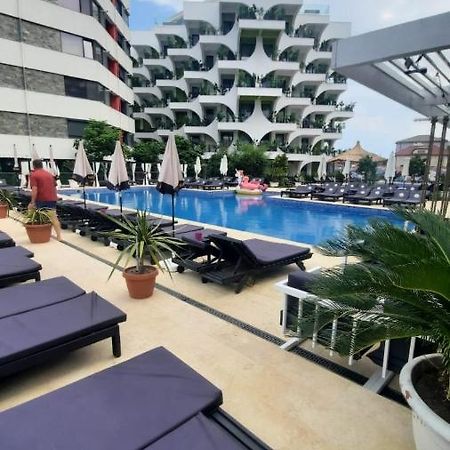 Ayan-Ayaz Luxury Lägenhet Năvodari Exteriör bild
