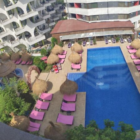 Ayan-Ayaz Luxury Lägenhet Năvodari Exteriör bild