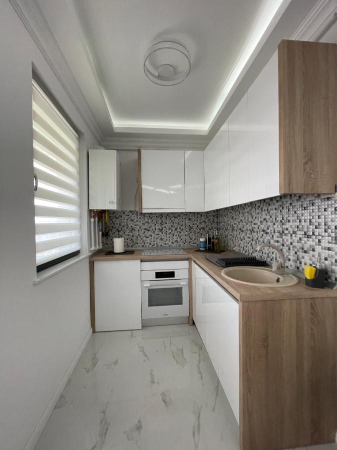 Ayan-Ayaz Luxury Lägenhet Năvodari Exteriör bild