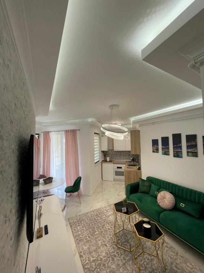 Ayan-Ayaz Luxury Lägenhet Năvodari Exteriör bild
