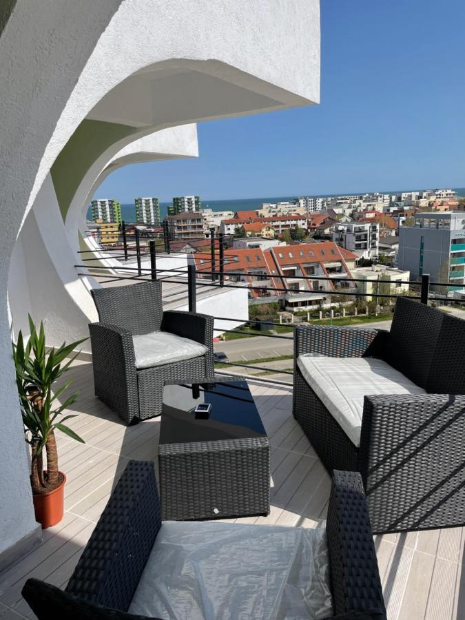 Ayan-Ayaz Luxury Lägenhet Năvodari Exteriör bild