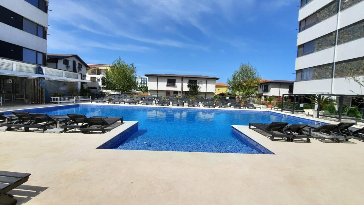 Ayan-Ayaz Luxury Lägenhet Năvodari Exteriör bild