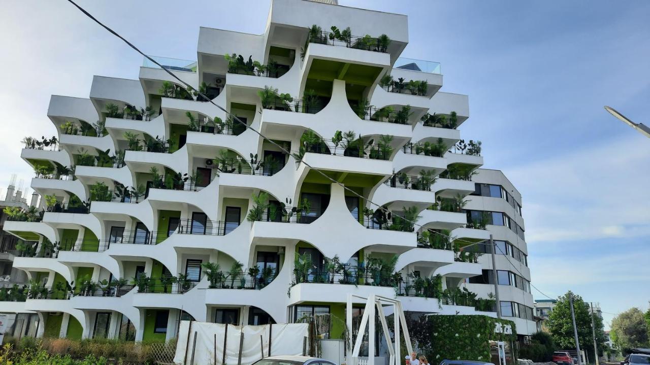 Ayan-Ayaz Luxury Lägenhet Năvodari Exteriör bild