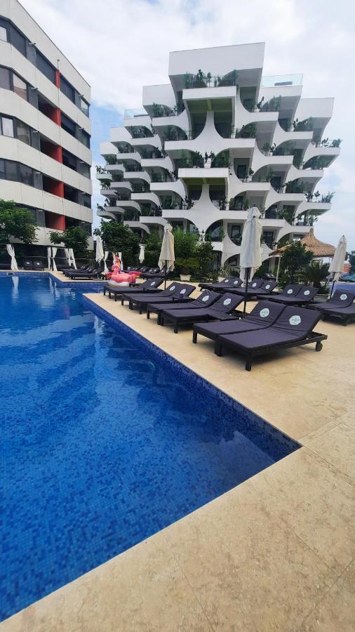 Ayan-Ayaz Luxury Lägenhet Năvodari Exteriör bild