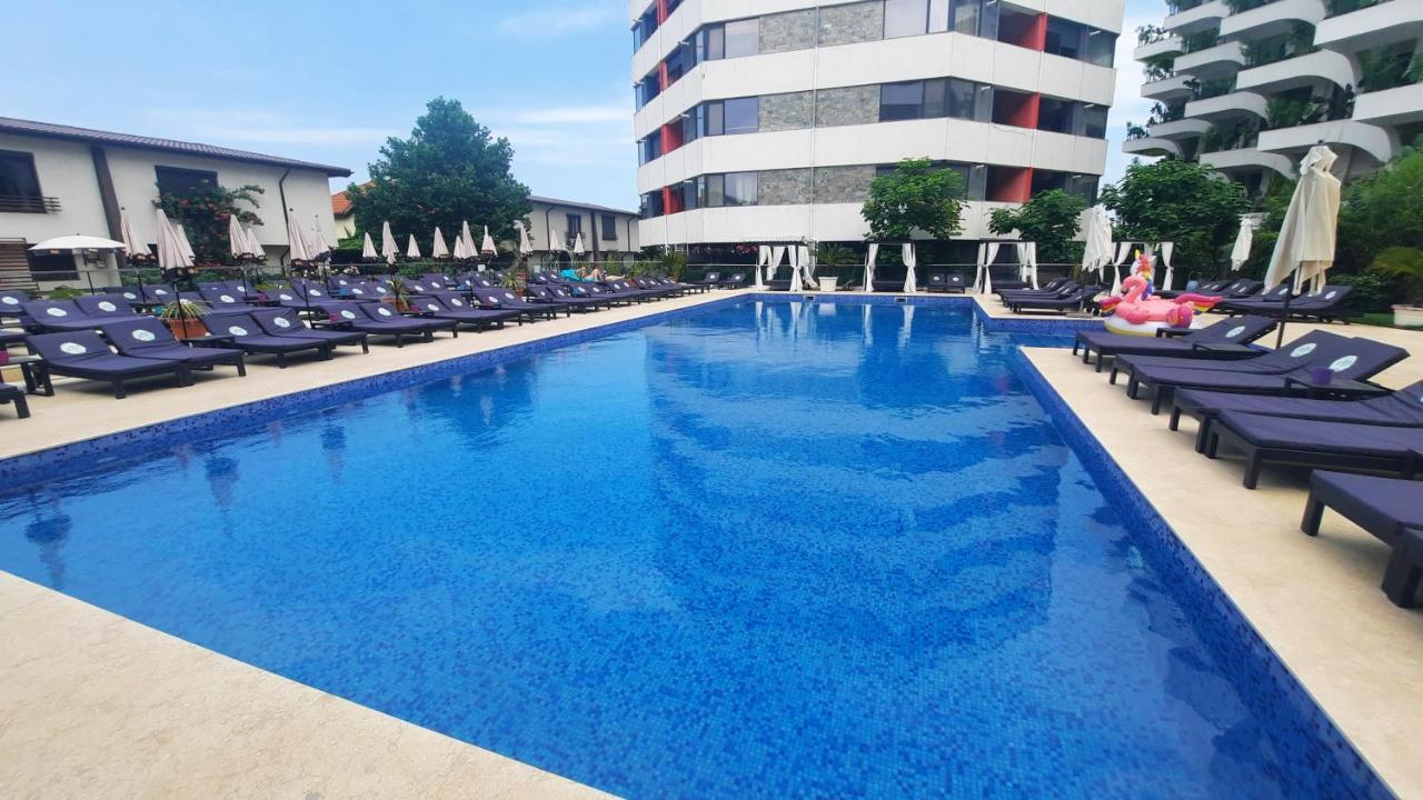 Ayan-Ayaz Luxury Lägenhet Năvodari Exteriör bild