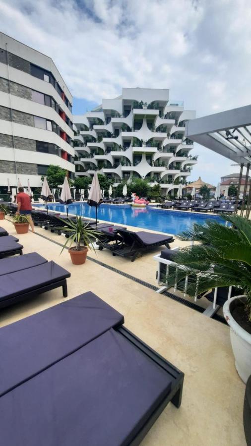Ayan-Ayaz Luxury Lägenhet Năvodari Exteriör bild