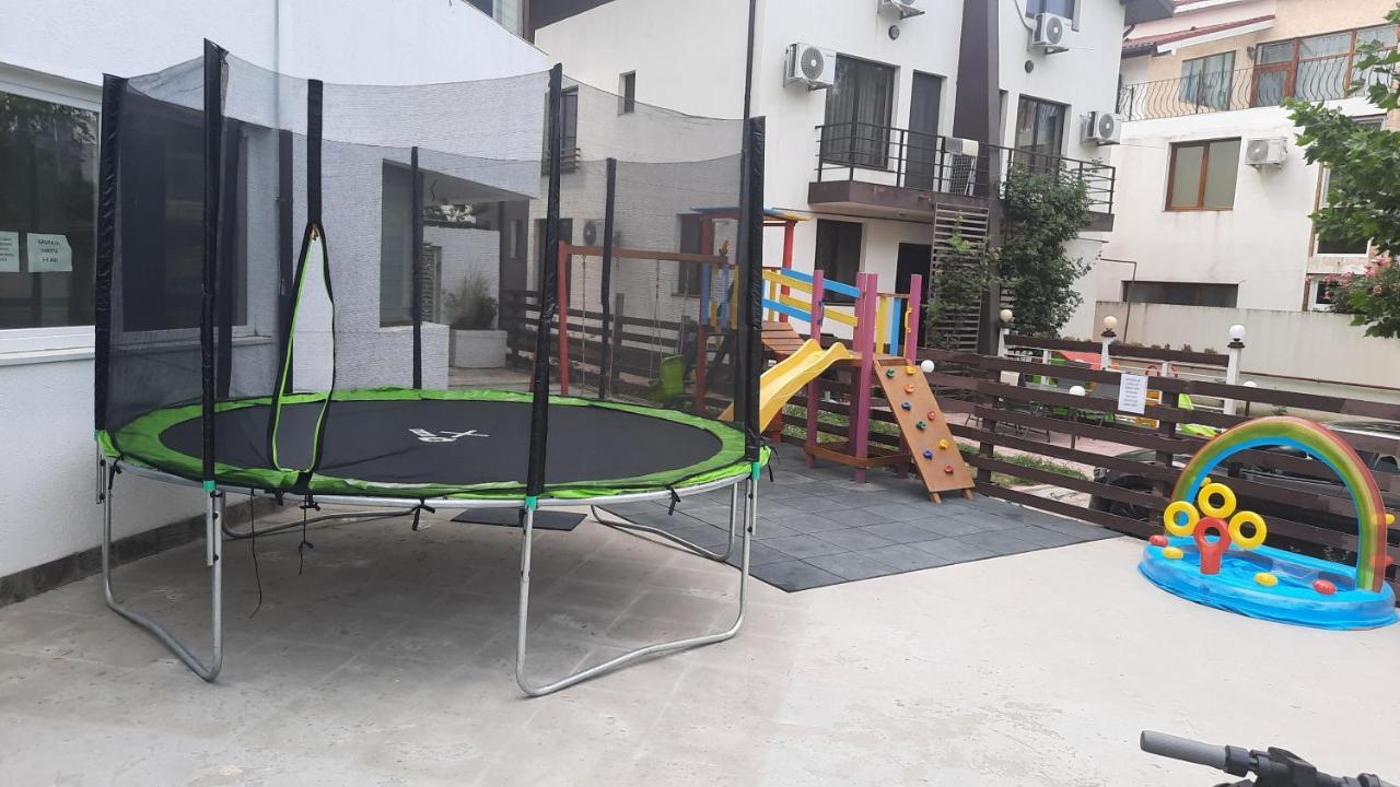 Ayan-Ayaz Luxury Lägenhet Năvodari Exteriör bild