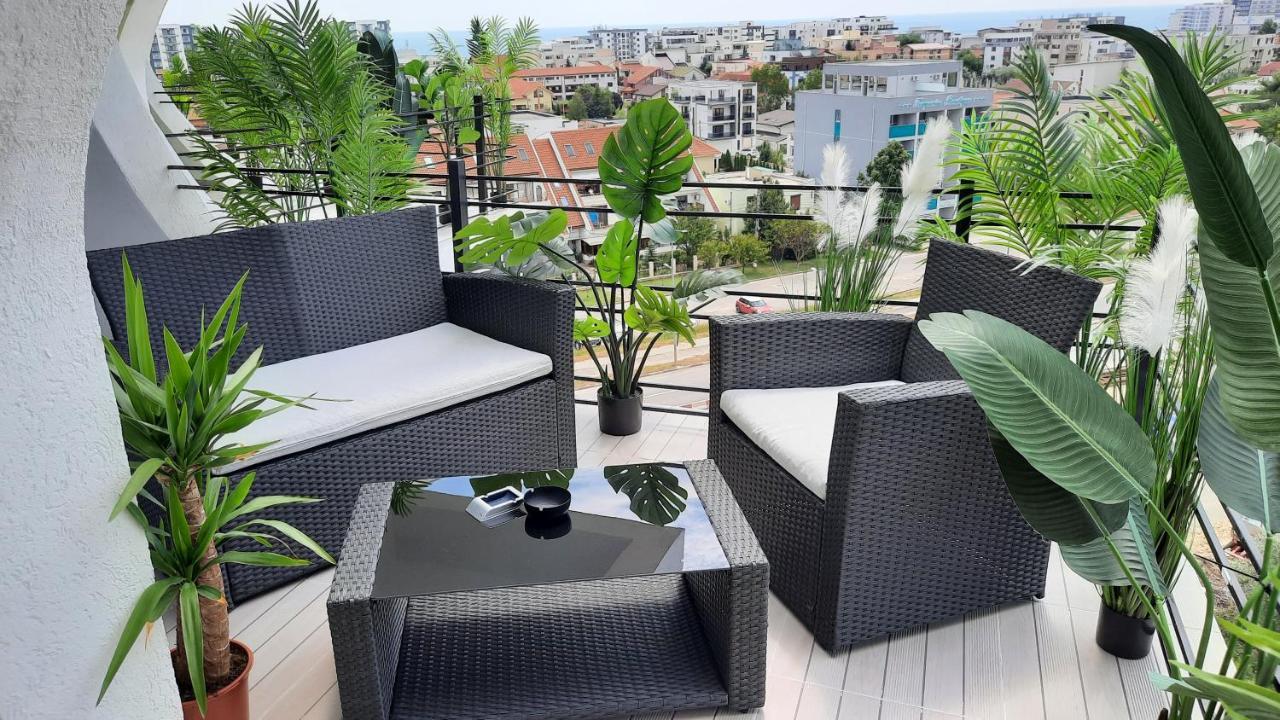 Ayan-Ayaz Luxury Lägenhet Năvodari Exteriör bild