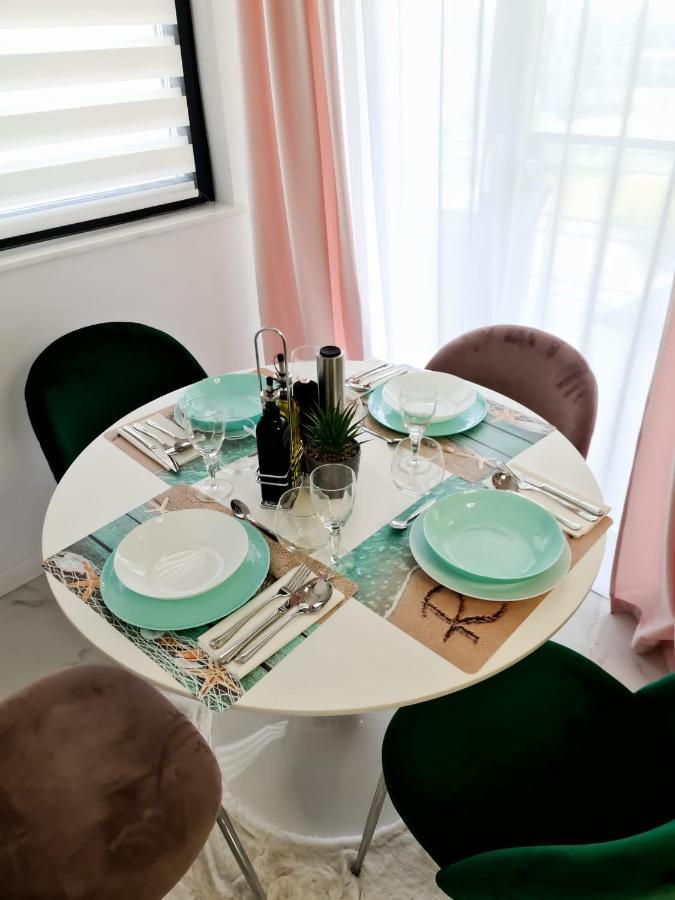 Ayan-Ayaz Luxury Lägenhet Năvodari Exteriör bild