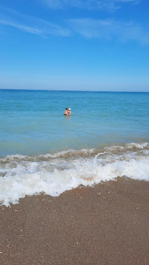 Ayan-Ayaz Luxury Lägenhet Năvodari Exteriör bild