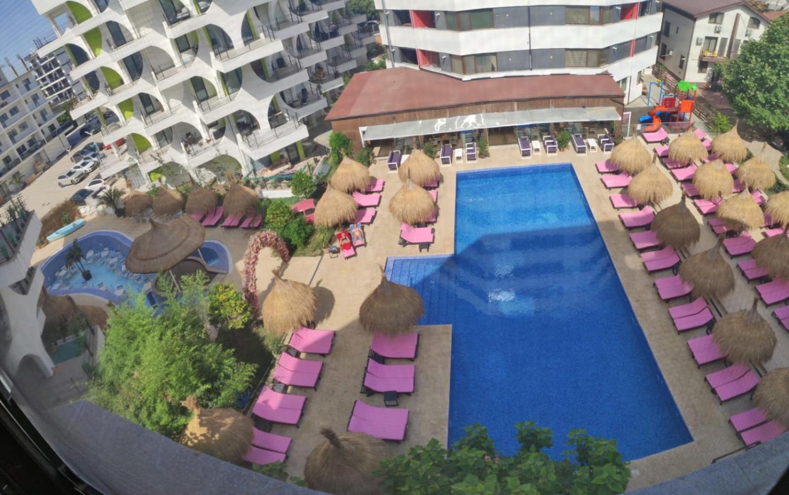 Ayan-Ayaz Luxury Lägenhet Năvodari Exteriör bild